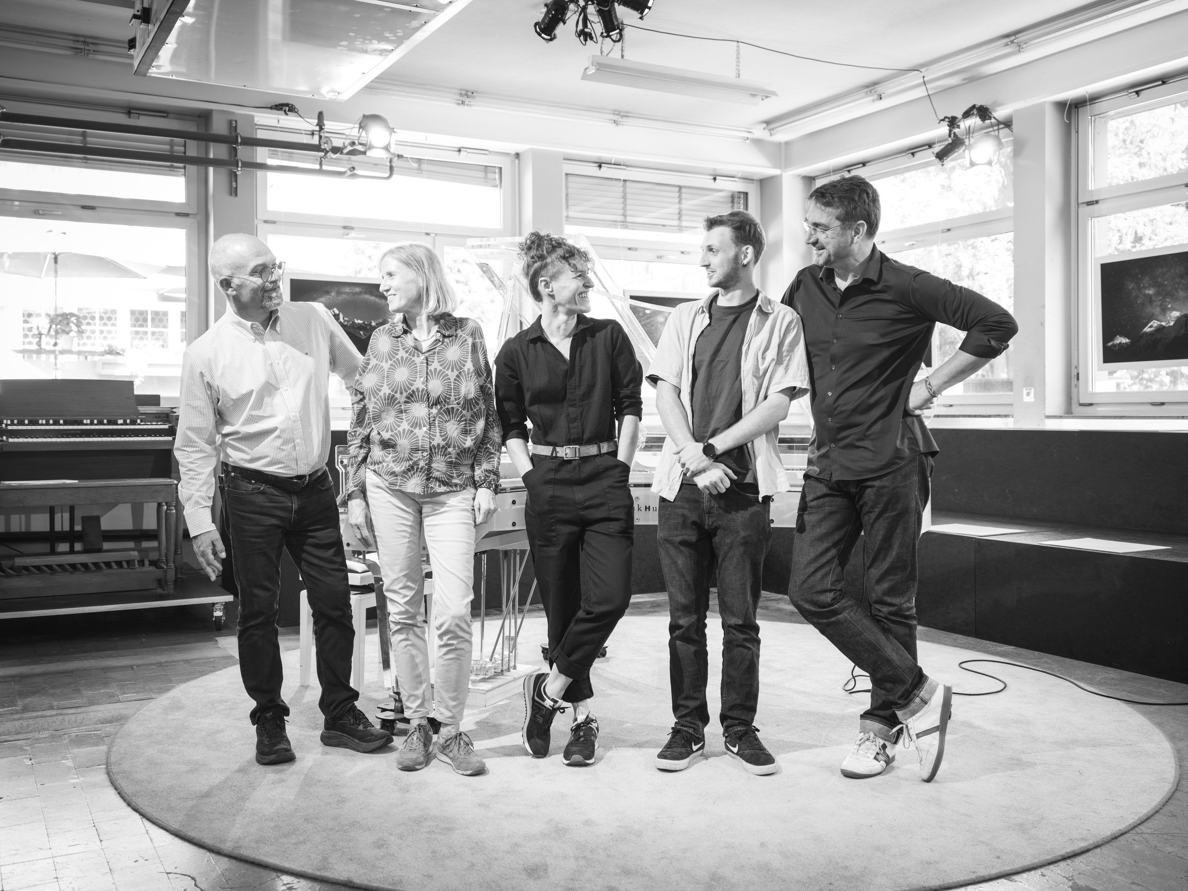 Das Team von Piano | Rätia